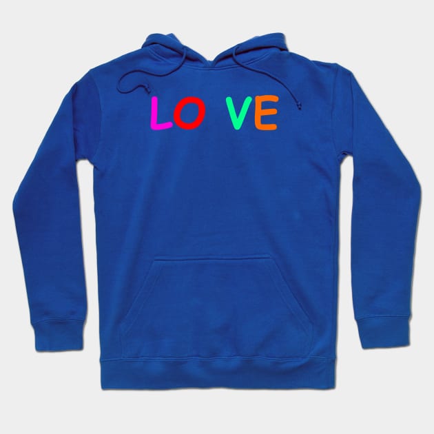 Loved Hoodie by Glenn Landas Digital Art